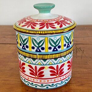 POTTERS STUDIO CANISTER with SEALED LID